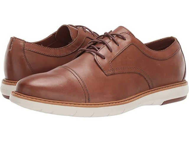 Clarks Draper Cap Toe Oxford Men's Size 