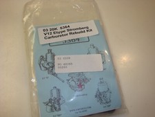 14098z10 Jaguar V12 Etypexj12 Stromberg Carburetor Kit 14098z10 Jaguar V12 Etypexj12 Stromberg Carburetor Kit