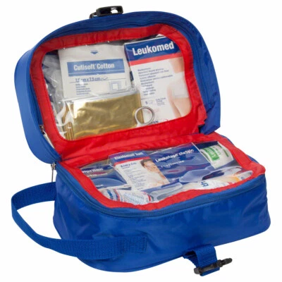 BSN MEDICAL GMBH Leukotape Sporttasche mit Inhalt 24 tlg Trainingstasche Betreuer Tasche Koffer