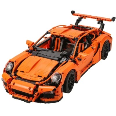 Porsche 911 GT3 RS Bausteine 2704 Teile Rennwagen Technik (42056) ABS Bausatz