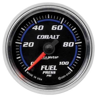 AutoMeter 6163 Cobalt Electric Fuel Pressure Gauge