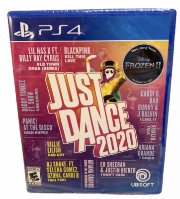 Just Dance 2020 PS4 New PlayStation 4