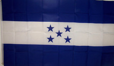 HONDURAS NEW 3x5 ft HONDURAN FLAG better quality usa seller