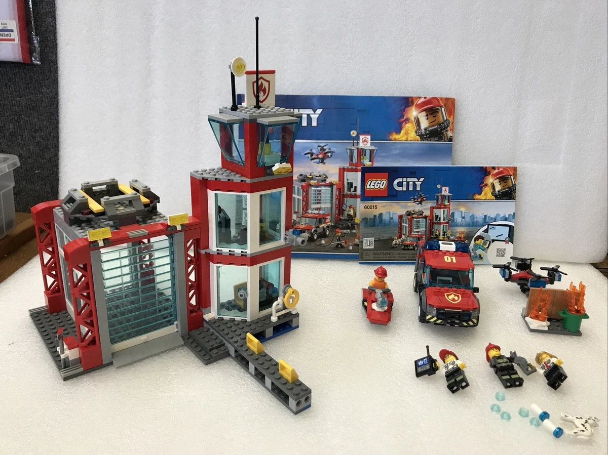 LEGO 60215 City Station with Instructions Preowned (F13) | eBay