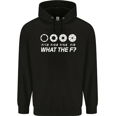 Fotografie Was Der F Stopp Fotograf Herren Kapuzenpullover - Bild 1 von 4