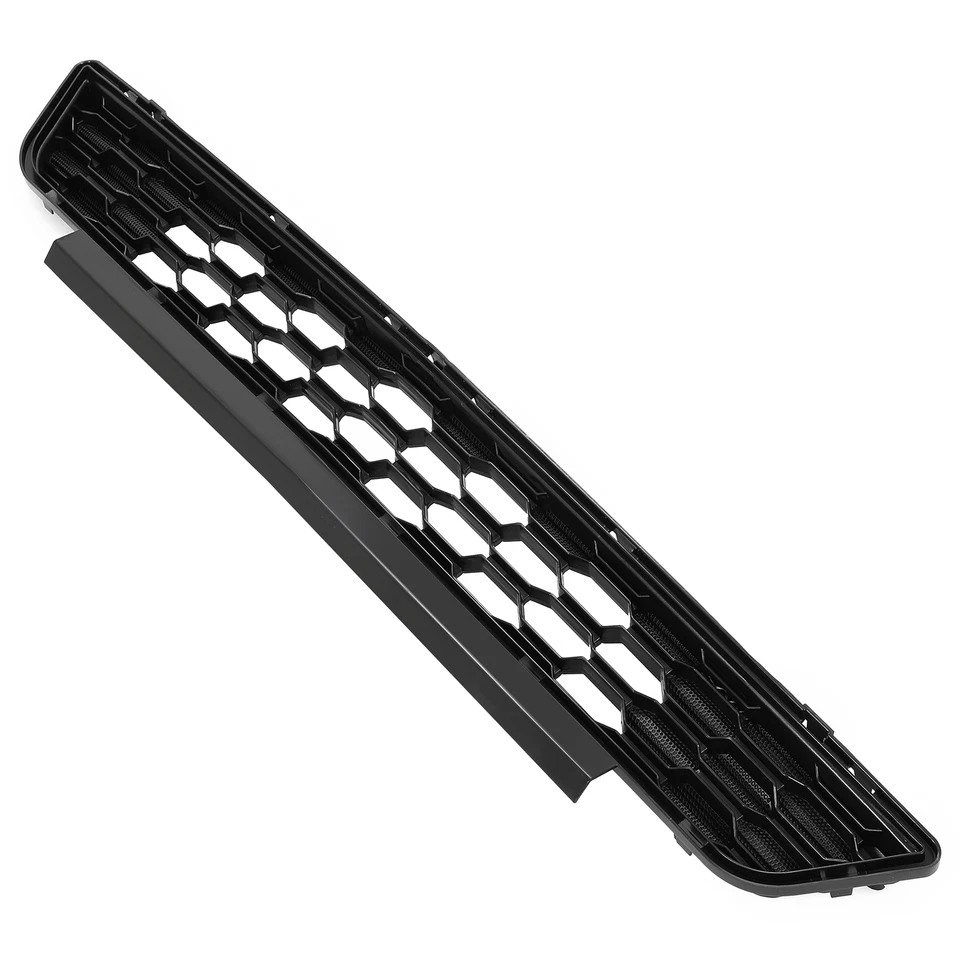 Parrilla de parachoques inferior delantera HECASA estilo panal parrilla para Ford Mustang 2015-17 Foto 2 de 4