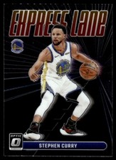 Stephen Curry 2023-24 Donruss Optic Express Lane #25 Golden State Warriors