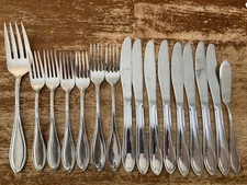 Oneida Stainless TEMPLE 16 Filler Pcs! FREE SHIPPING