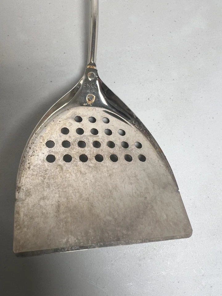 Espátula de ferramentas vintage para churrasco Ekco - Imagem 3 de 4