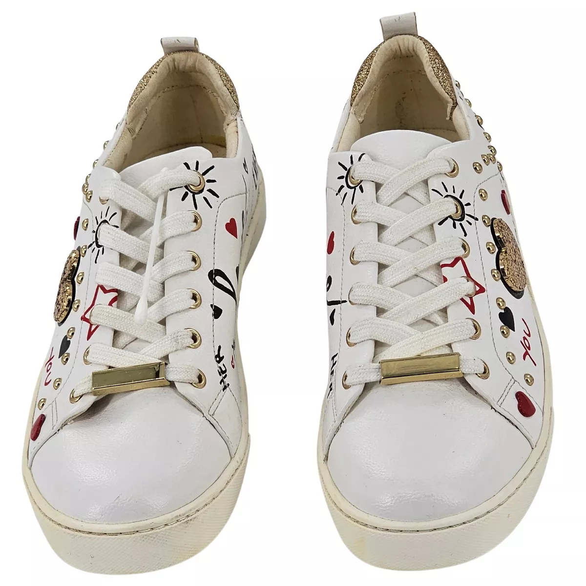 ALDO Sponaugle Love You Walking Athletic Shoes Sneakers 8.5M eBay