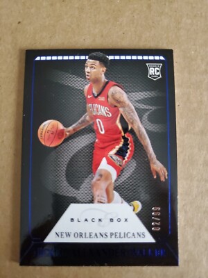 2019 Chronicle Elite Black Box Blue /99 Nickeil Alexander-Walker RC Timberwolves