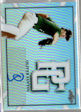 2021 Leaf Perfect Game Showcase Metal #BAOS1 Oliver Santos Auto /25