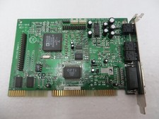 BTC-1815 Vintage ISA Sound Card FCC ID: LCKOMSND925 Y6C110AA3