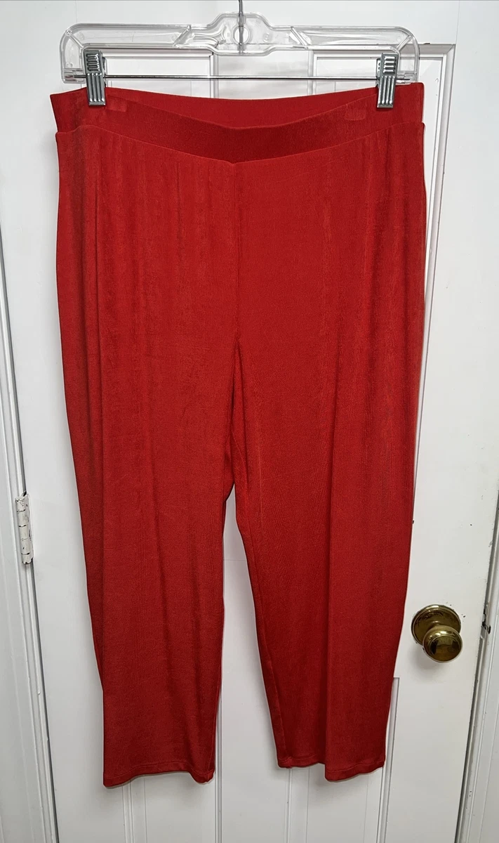 Chico's travelers hotsell crop pants