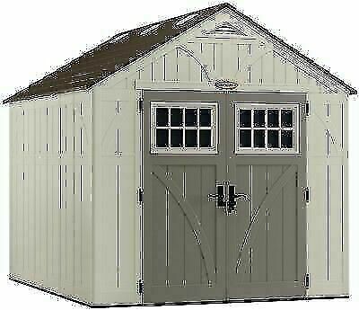 suncast bms8100 8' x 10' tremont storage shed for sale