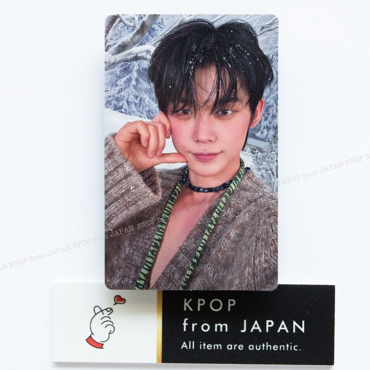 TXT PROMISE MOAZONE 会場 トレカ set Yeonjun TXT ACT: PROMISE IN SEOUL MOA ZONE Photocard Yeonjun Soobin