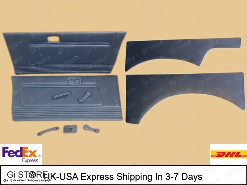 New Custom Door Panel Set For Suzuki SAMURAI Jimny SJ410 SJ413