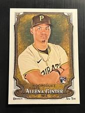 2024 Topps Allen and Ginter Base Cards
