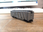 VINTAGE, LIMA. N SCALE, 50' STOCK CAR, A C L. W/METAL WHEELS. FREE SHIPPING — photo 2