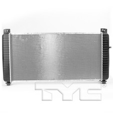 Radiator Primary Tyc For 2007 Chevrolet Silverado 1500 Hd Classic