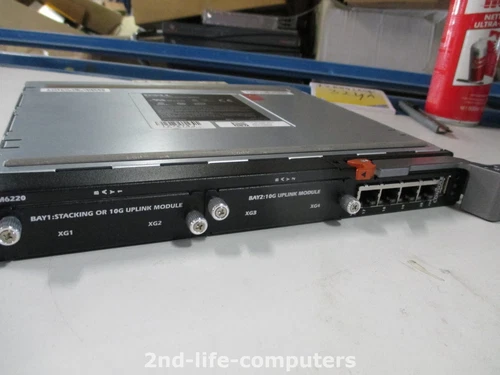 M1000e Dell GM069 HW828 0GM069 PowerConnect M6220 1GB Ethernet 24X Port Switch
