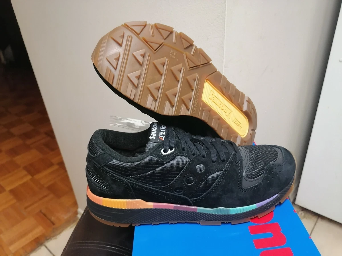 Men s Saucony Azura Black Gum S70509 3 Size 8.5 9 13