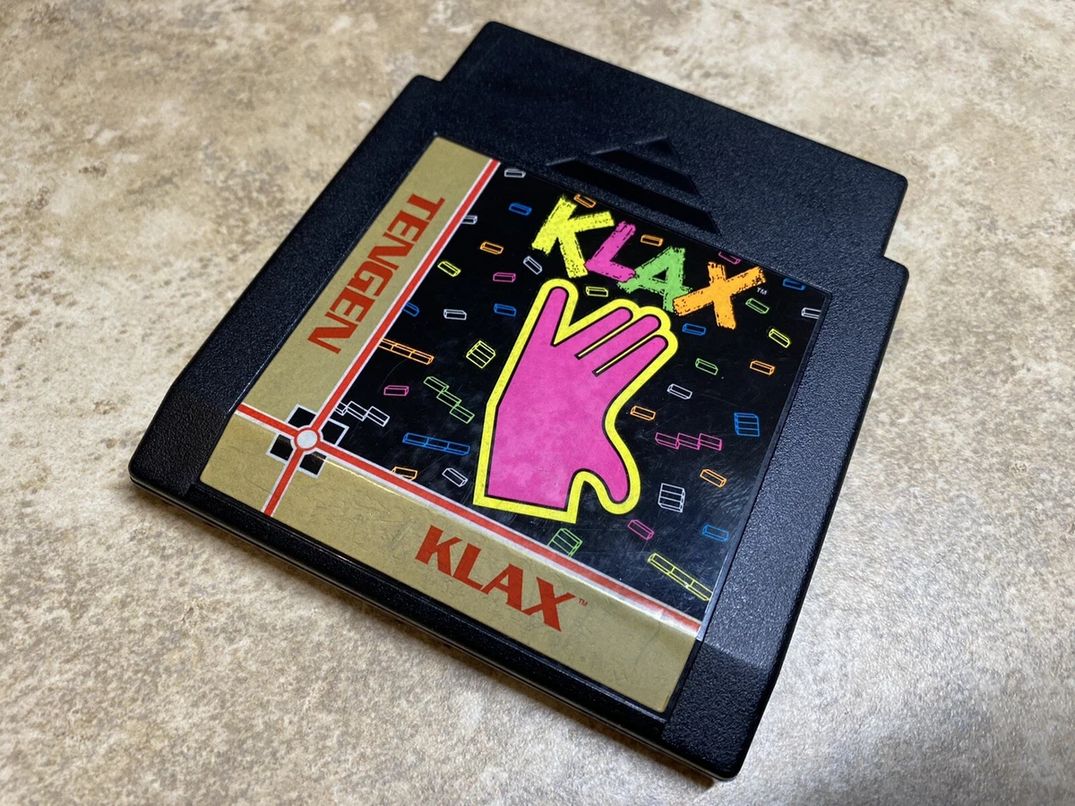 Klax nes new arrivals