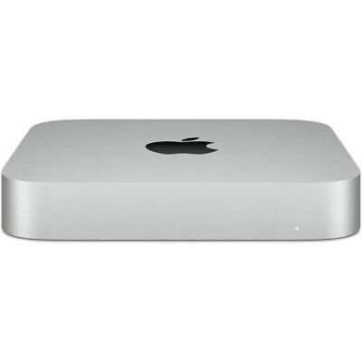 Apple Mac Mini (256GB SSD, Apple M1 Chip, 16GB RAM) Gray