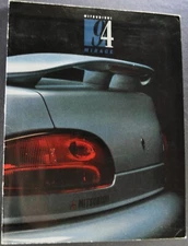 1994 Mitsubishi Mirage Brochure ES LS Coupe Sedan Excellent Original 94