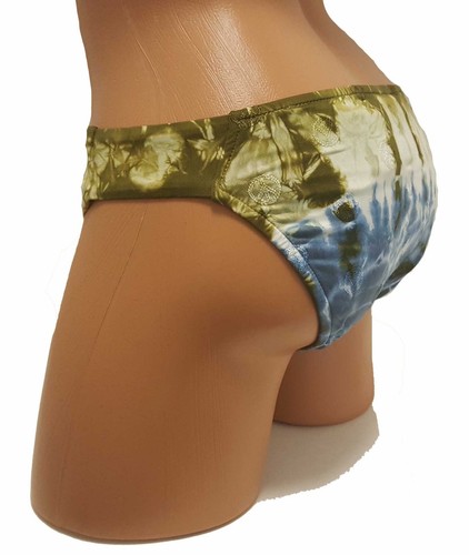 Lucky Brand NEW Green Women's Size S Small 4 6 Swimsuit Bikini Bottom $58 4428-S - Picture 3 of 3