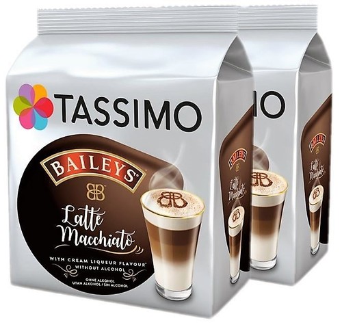 x Packs Tassimo Latte Macchiato Baileys 