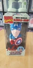 Marvel Comics Avengers "Captain America" Bobble-Head 2008 NIB Mint Funko Figure