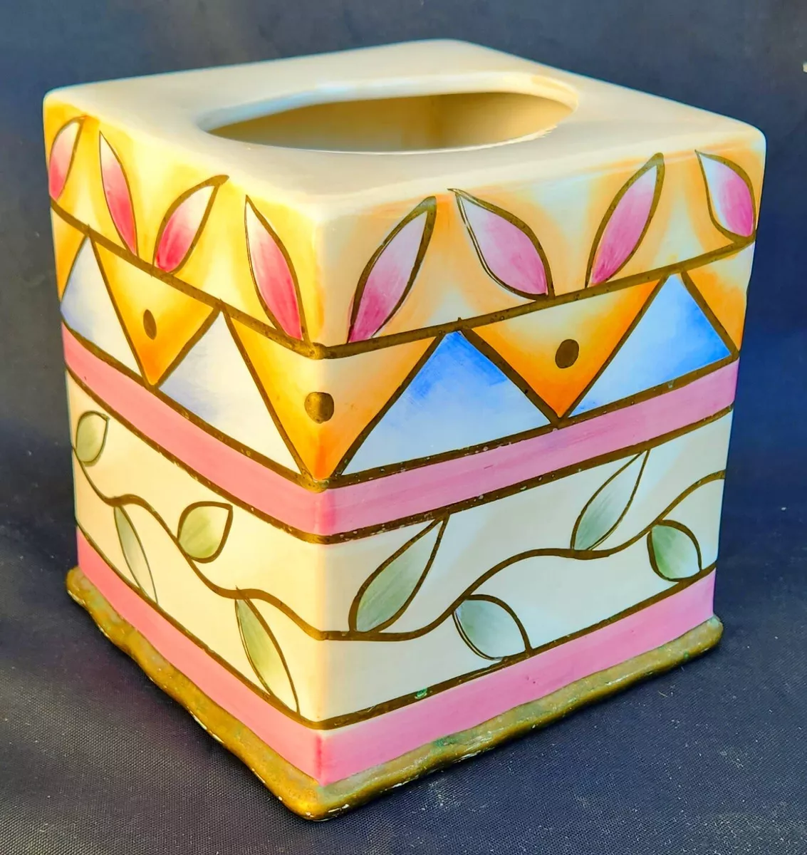 Painted tissue 2024 box covers