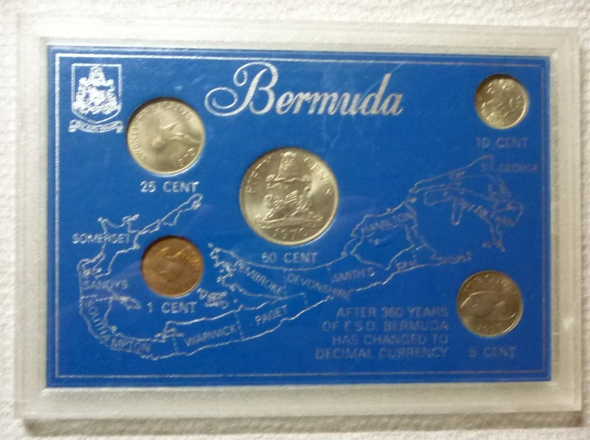 Uncirculated 1970 Bermudian Coins for sale | eBay