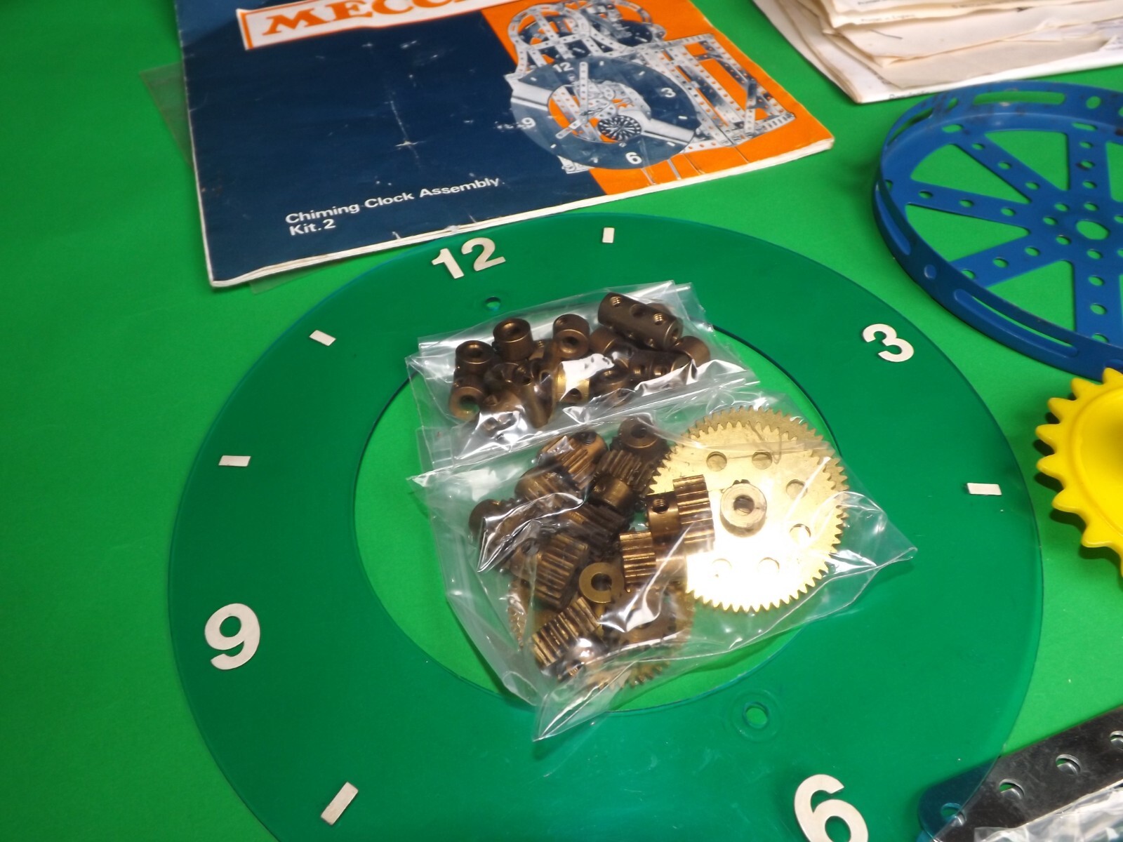 1970's Meccano Clock Kit 2 in original box eBay