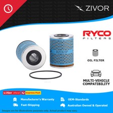 New RYCO Oil Filter Cartridge For BENTLEY CONTINENTAL 3W GT 6.0L CVA R2069P