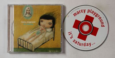 Marcy Playground It's Saturday US Adv 1-Track CDSingle 1999 Alternative Rock