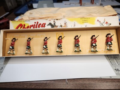 VINTAGE CHERILEA SCOTS REGIMENT MARCHING IN ORIGINAL BOX