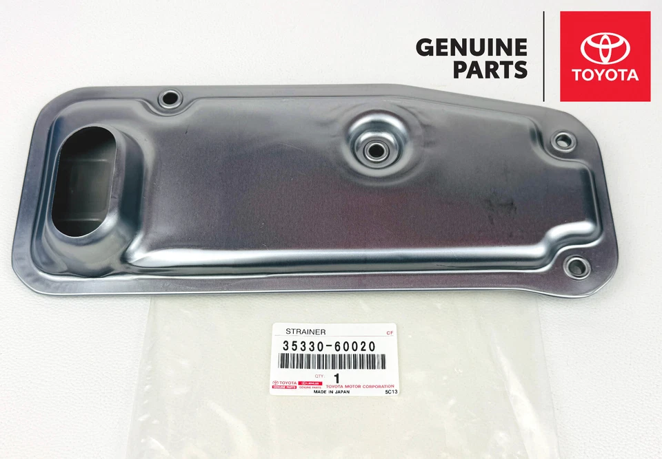 35330-60020 GENUINO TOYOTA OEM CUERPO DE VÁLVULA FILTRO DE ACEITE CONJUNTO 3533060020 OEM Foto 2 de 4
