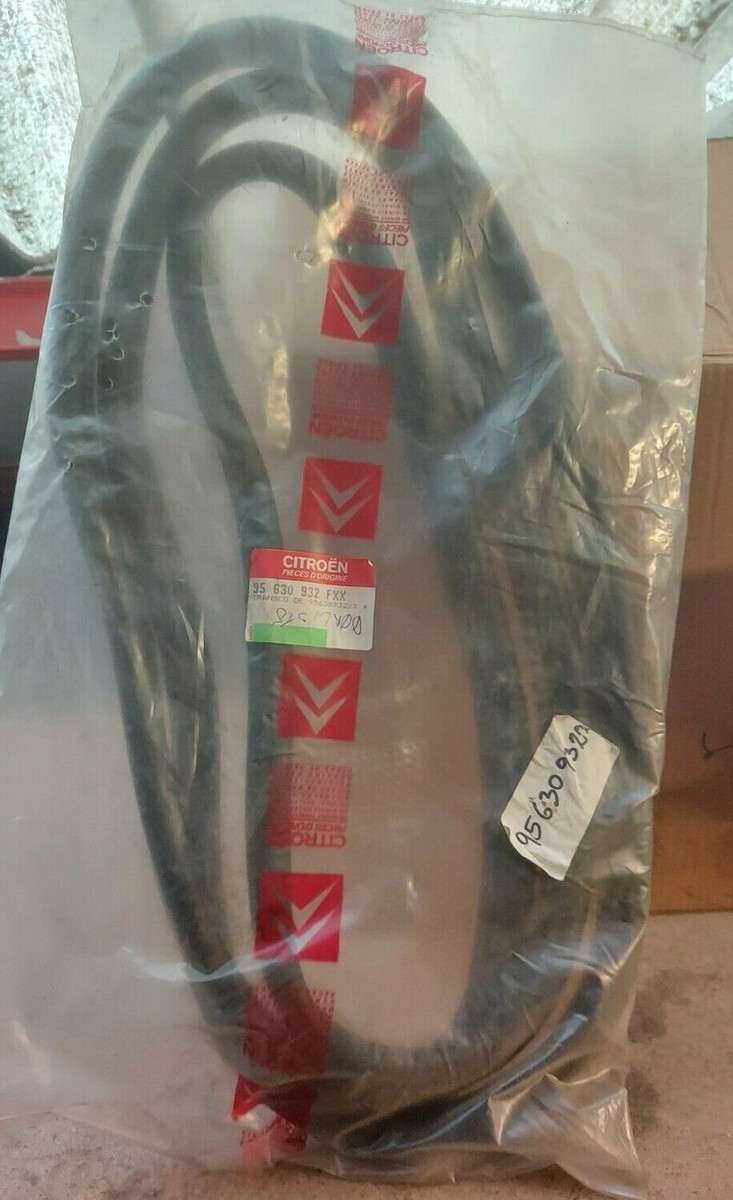 Citroen AX 3-D Front Door Weatherstrip / Seal Left/Right