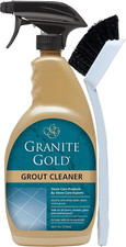 Grout Cleaner Spray W/ Brush, 24 Oz, Stone Ceramic Glass 0.45 per fl oz