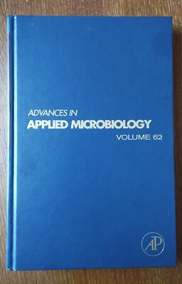 Advances in Applied Microbiology Laskin Sariaslani Gadd Hardback Volume 62