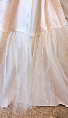 Alfred Angelo NWOT White Strapless Beaded Bridal Wedding Gown Dress, 20W - Picture 13 of 17