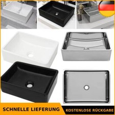 Keramik Waschbecken Handwaschbecken Waschtisch rechteckig Hand Waschbecken NEU
