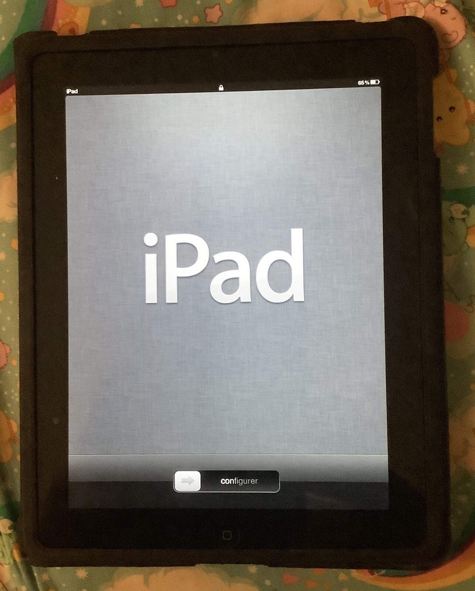 Apple iPad 1st Generation 32GB Wi-Fi Only 9.7in Black Apple iPad 1st Generation 32GB Wi-Fi Only 9.7in Black