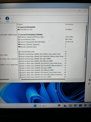 DELL VOSTRO 5590/i7-10510U/16GB RAM/256GB NVME SSD+1TB HDD/NVIDIA MX250/CHARGER - Picture 4 of 9