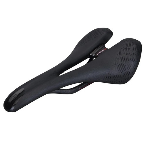 R7 NEW Pu+carbon fiber saddle road mtb mountain bike bicycle saddle seat - Imagen 6 de 14