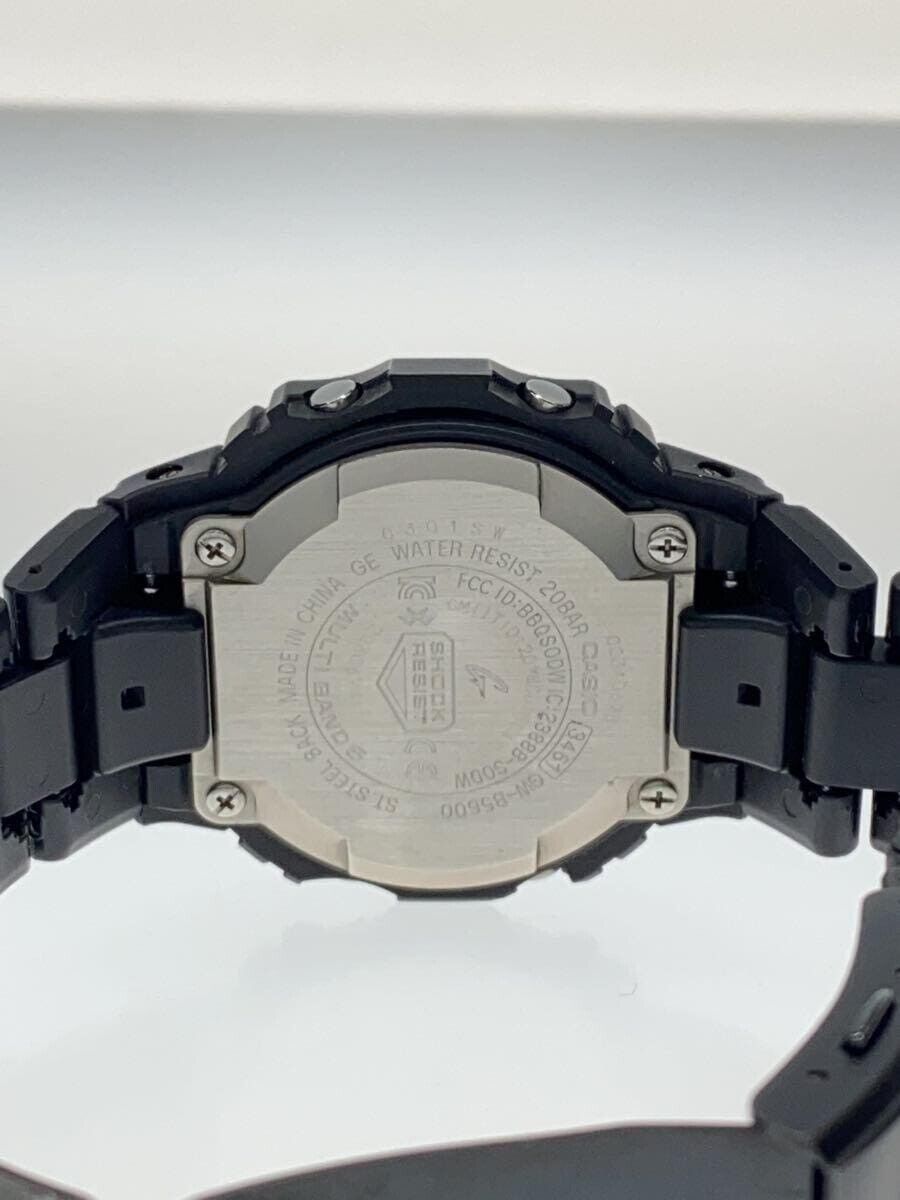 CASIO G-SHOCK GW-B5600BC-1BJF Black Resin Solar Digital CASIO G-SHOCK GW-B5600BC-1BJF Black Resin Solar Digital