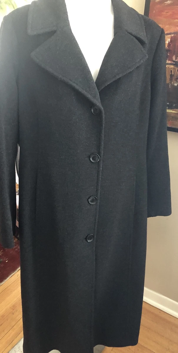 Anne klein deals maxi coat