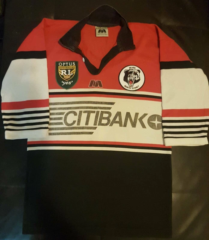 north sydney bears jersey